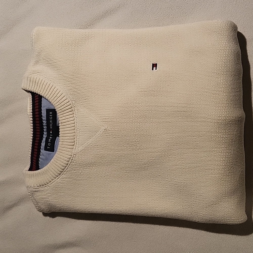 Tommy Hilfiger Crew Neck Sweater
